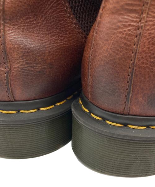 Dr.Martens（ドクターマーチン）Dr.Martens (ドクターマーチン) HARDIE Chelsea Boot ブラウン サイズ:UK8（27cm）の古着・服飾アイテム