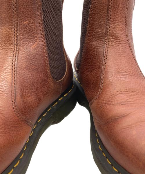 Dr.Martens（ドクターマーチン）Dr.Martens (ドクターマーチン) HARDIE Chelsea Boot ブラウン サイズ:UK8（27cm）の古着・服飾アイテム