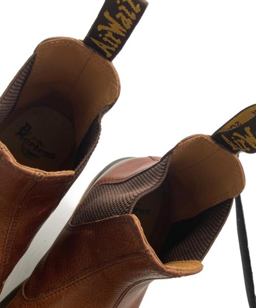 Dr.Martens（ドクターマーチン）Dr.Martens (ドクターマーチン) HARDIE Chelsea Boot ブラウン サイズ:UK8（27cm）の古着・服飾アイテム