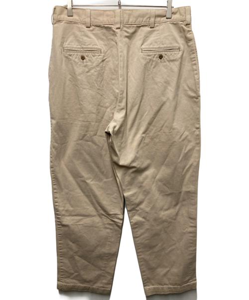 RRL（ダブルアールエル）RRL (ダブルアールエル) 90Sチノパンツ ベージュ サイズ:36の古着・服飾アイテム