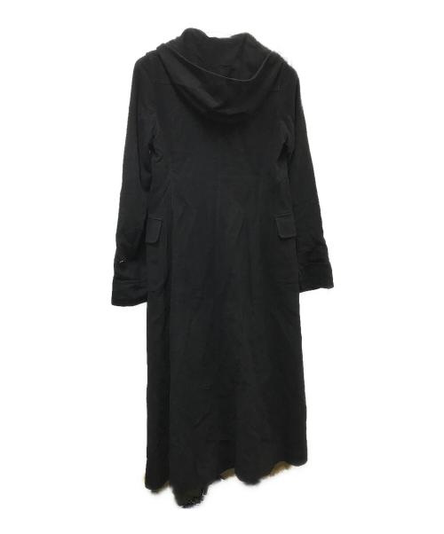 comme ca du mode（コムサデモード）COMME CA DU MODE (コムサデモード) 90Sスーパーロングコート ブラック サイズ:Mの古着・服飾アイテム