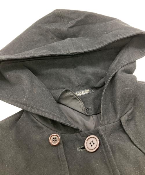 comme ca du mode（コムサデモード）COMME CA DU MODE (コムサデモード) 90Sスーパーロングコート ブラック サイズ:Mの古着・服飾アイテム