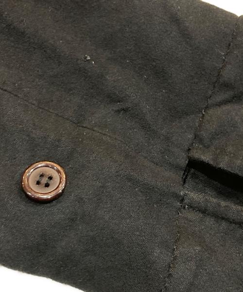 comme ca du mode（コムサデモード）COMME CA DU MODE (コムサデモード) 90Sスーパーロングコート ブラック サイズ:Mの古着・服飾アイテム