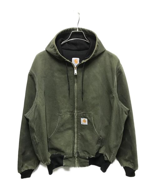 CarHartt（カーハート）CarHartt (カーハート) アクティブダックジャケット モスグリーン サイズ:-の古着・服飾アイテム