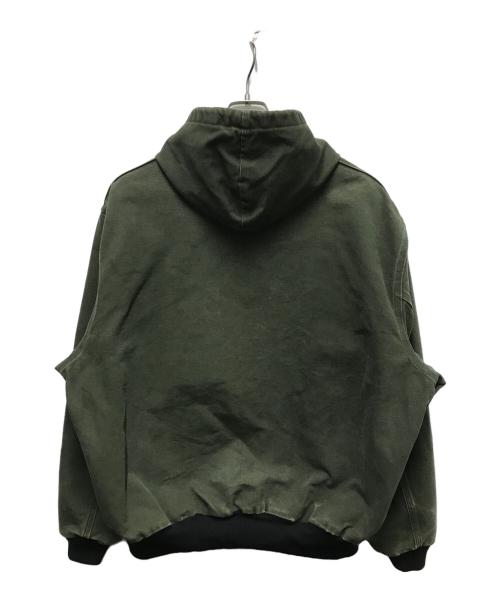 CarHartt（カーハート）CarHartt (カーハート) アクティブダックジャケット モスグリーン サイズ:-の古着・服飾アイテム