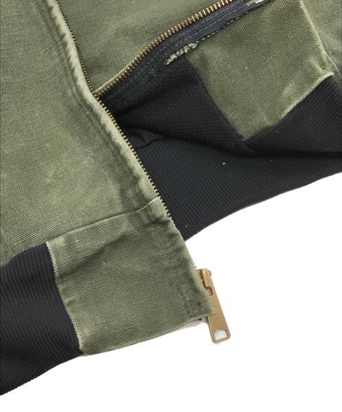 CarHartt（カーハート）CarHartt (カーハート) アクティブダックジャケット モスグリーン サイズ:-の古着・服飾アイテム