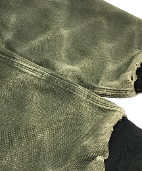 CarHartt（カーハート）CarHartt (カーハート) アクティブダックジャケット モスグリーン サイズ:-の古着・服飾アイテム