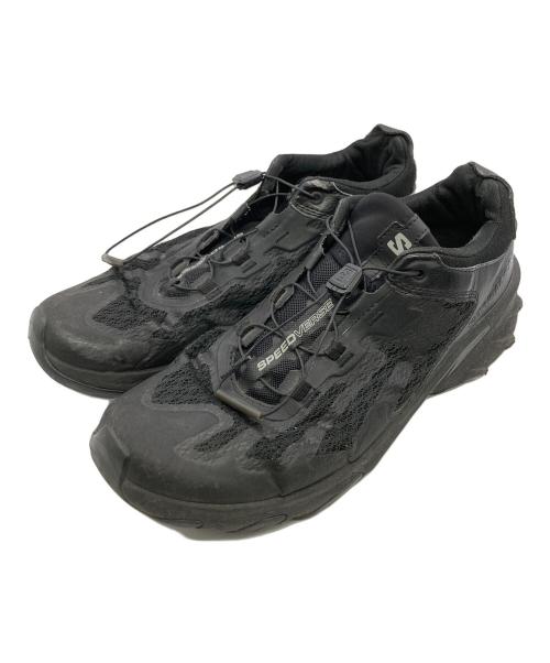 SALOMON（サロモン）SALOMON (サロモン) SPEED VERSE PRG ブラック サイズ:SIZE　US10　 （28cm）の古着・服飾アイテム