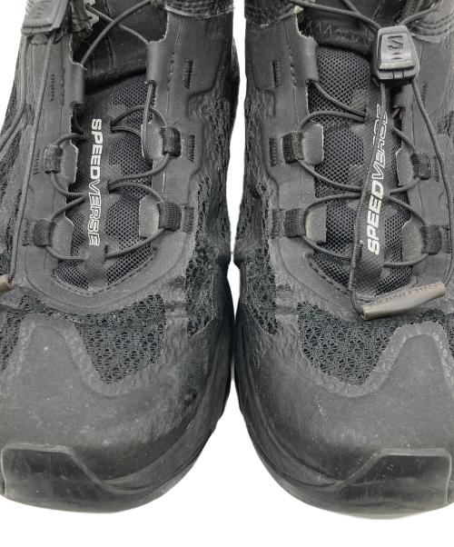 SALOMON（サロモン）SALOMON (サロモン) SPEED VERSE PRG ブラック サイズ:SIZE　US10　 （28cm）の古着・服飾アイテム