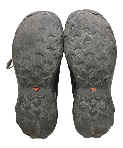 SALOMON（サロモン）SALOMON (サロモン) SPEED VERSE PRG ブラック サイズ:SIZE　US10　 （28cm）の古着・服飾アイテム