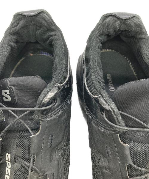 SALOMON（サロモン）SALOMON (サロモン) SPEED VERSE PRG ブラック サイズ:SIZE　US10　 （28cm）の古着・服飾アイテム