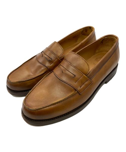 berwick（バーウィック）berwick (バーウィック) コインローファー ブラウン サイズ:8 1/2の古着・服飾アイテム