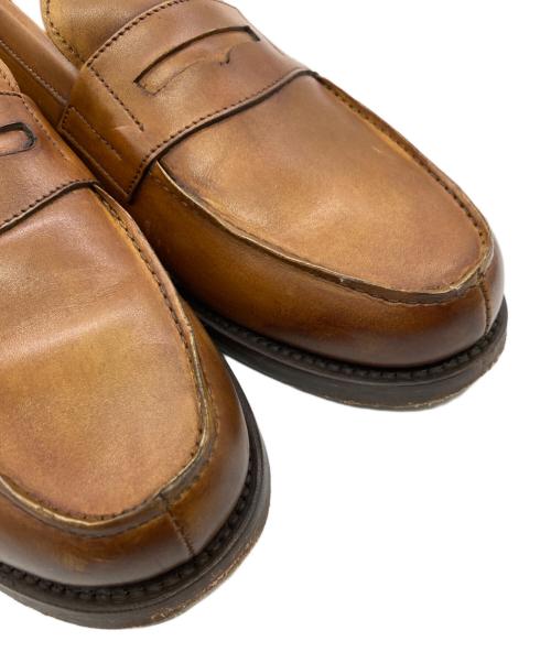 berwick（バーウィック）berwick (バーウィック) コインローファー ブラウン サイズ:8 1/2の古着・服飾アイテム