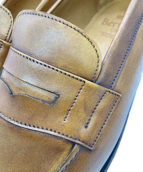 berwick（バーウィック）berwick (バーウィック) コインローファー ブラウン サイズ:8 1/2の古着・服飾アイテム