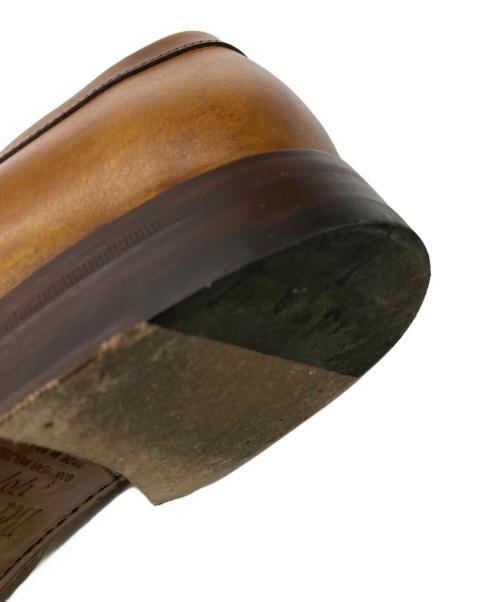 berwick（バーウィック）berwick (バーウィック) コインローファー ブラウン サイズ:8 1/2の古着・服飾アイテム