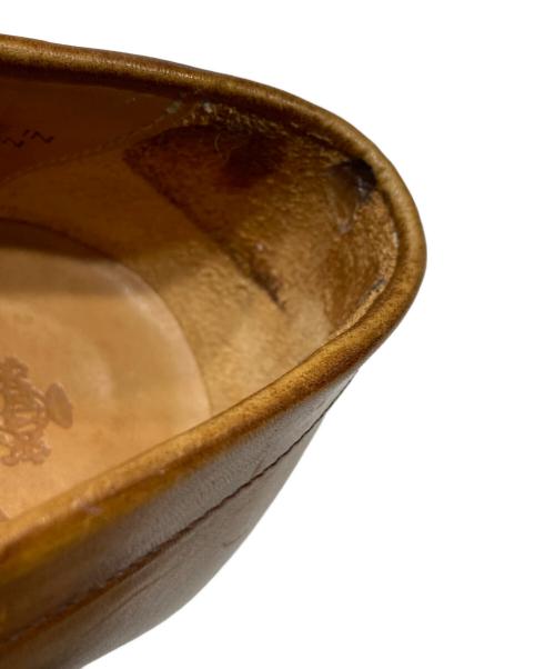 berwick（バーウィック）berwick (バーウィック) コインローファー ブラウン サイズ:8 1/2の古着・服飾アイテム