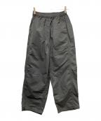 TODAYFULトゥデイフル）の古着「Nylon Drawstring Pants」｜グレー