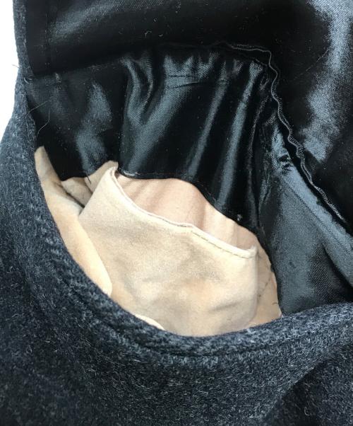 BROOKS BROTHERS（ブルックスブラザーズ）BROOKS BROTHERS (ブルックスブラザーズ) 80s比翼チェスターコート ブラック サイズ:52の古着・服飾アイテム