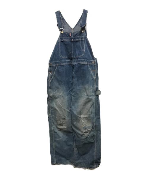 USED（ユーズド）USED (ユーズド) デニムオーバーオール インディゴ サイズ:ーの古着・服飾アイテム