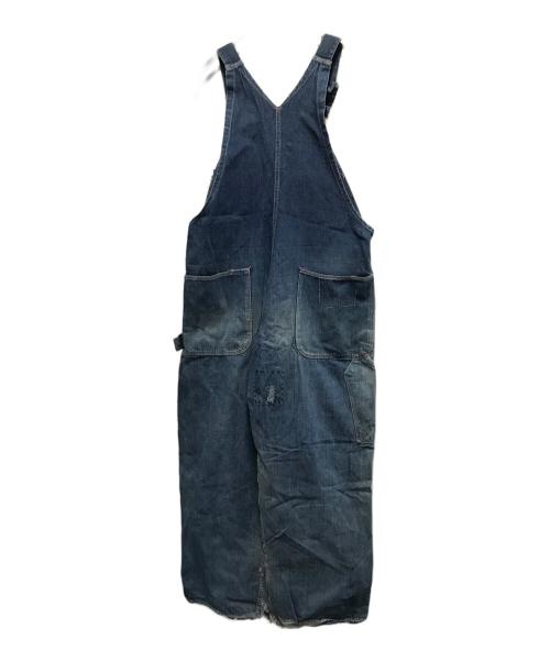 USED（ユーズド）USED (ユーズド) デニムオーバーオール インディゴ サイズ:ーの古着・服飾アイテム