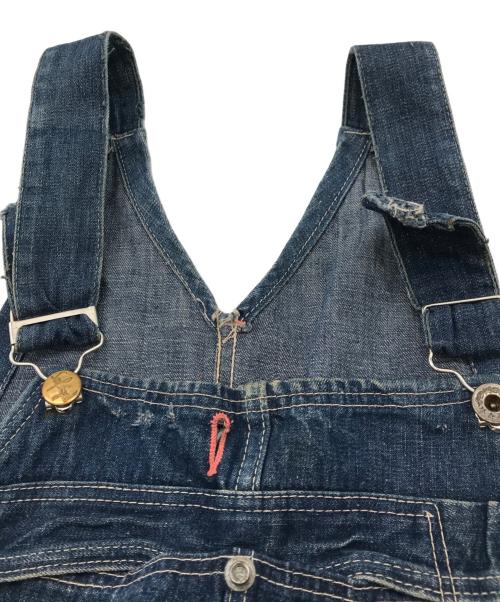 USED（ユーズド）USED (ユーズド) デニムオーバーオール インディゴ サイズ:ーの古着・服飾アイテム