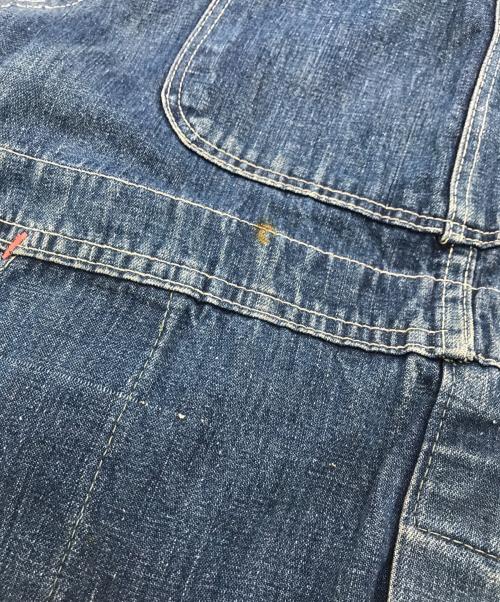 USED（ユーズド）USED (ユーズド) デニムオーバーオール インディゴ サイズ:ーの古着・服飾アイテム