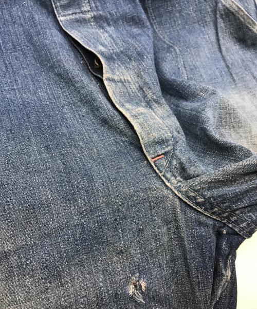 USED（ユーズド）USED (ユーズド) デニムオーバーオール インディゴ サイズ:ーの古着・服飾アイテム