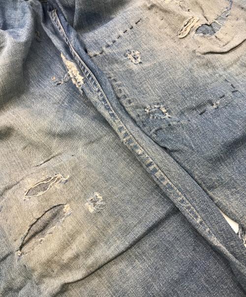 USED（ユーズド）USED (ユーズド) デニムオーバーオール インディゴ サイズ:ーの古着・服飾アイテム