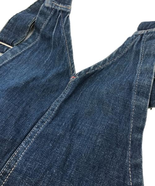 USED（ユーズド）USED (ユーズド) デニムオーバーオール インディゴ サイズ:ーの古着・服飾アイテム