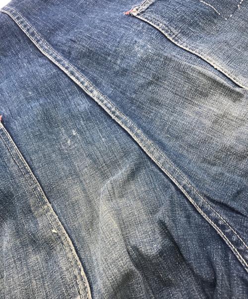 USED（ユーズド）USED (ユーズド) デニムオーバーオール インディゴ サイズ:ーの古着・服飾アイテム