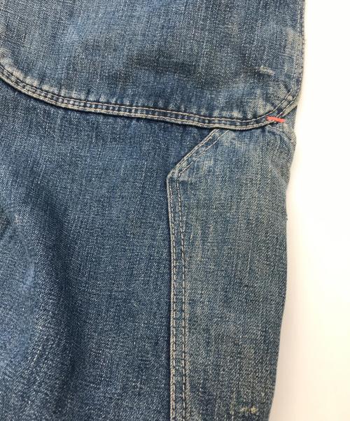 USED（ユーズド）USED (ユーズド) デニムオーバーオール インディゴ サイズ:ーの古着・服飾アイテム