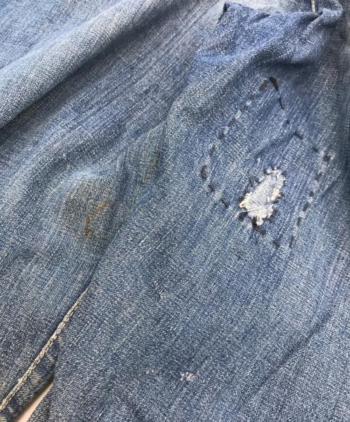 USED（ユーズド）USED (ユーズド) デニムオーバーオール インディゴ サイズ:ーの古着・服飾アイテム
