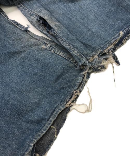 USED（ユーズド）USED (ユーズド) デニムオーバーオール インディゴ サイズ:ーの古着・服飾アイテム