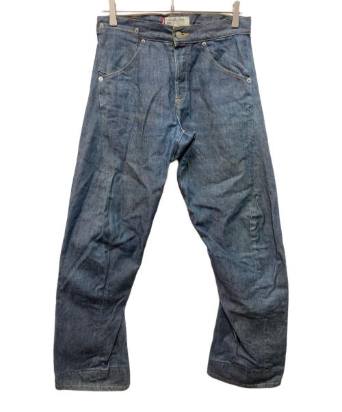 LEVI'S ENGINEERED（リーバイスエンジニアード）LEVI'S ENGINEERED (リーバイスエンジニアード) 立体裁断デニムパンツ インディゴ サイズ:W29　L32の古着・服飾アイテム