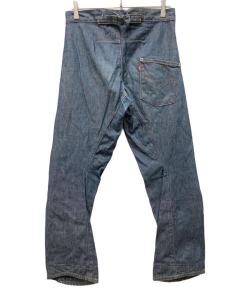 LEVI'S ENGINEERED（リーバイスエンジニアード）LEVI'S ENGINEERED (リーバイスエンジニアード) 立体裁断デニムパンツ インディゴ サイズ:W29　L32の古着・服飾アイテム