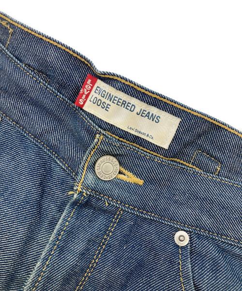 LEVI'S ENGINEERED（リーバイスエンジニアード）LEVI'S ENGINEERED (リーバイスエンジニアード) 立体裁断デニムパンツ インディゴ サイズ:W29　L32の古着・服飾アイテム