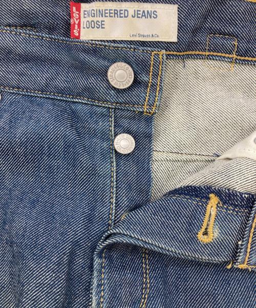 LEVI'S ENGINEERED（リーバイスエンジニアード）LEVI'S ENGINEERED (リーバイスエンジニアード) 立体裁断デニムパンツ インディゴ サイズ:W29　L32の古着・服飾アイテム