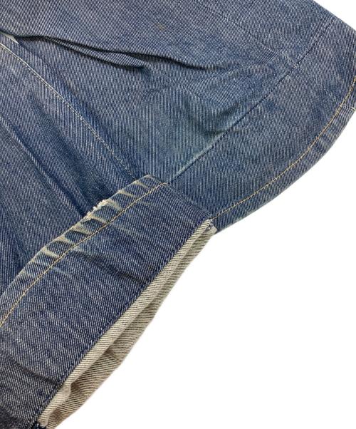 LEVI'S ENGINEERED（リーバイスエンジニアード）LEVI'S ENGINEERED (リーバイスエンジニアード) 立体裁断デニムパンツ インディゴ サイズ:W29　L32の古着・服飾アイテム
