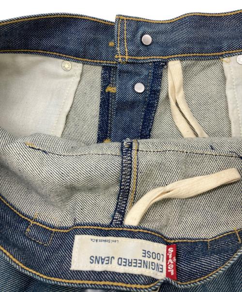 LEVI'S ENGINEERED（リーバイスエンジニアード）LEVI'S ENGINEERED (リーバイスエンジニアード) 立体裁断デニムパンツ インディゴ サイズ:W29　L32の古着・服飾アイテム
