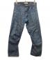 LEVI'S ENGINEERED（リーバイスエンジニアード）の古着「立体裁断デニムパンツ」｜インディゴ