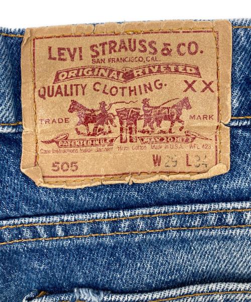 LEVI'S（リーバイス）LEVI'S (リーバイス) 80S505デニムパンツ インディゴ サイズ:W29　L34の古着・服飾アイテム