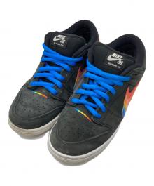 NIKE（ナイキ）の古着「Polaroid × Nike SB DUNK LOW PRO QS"Black/White" / ポラロイド × ナイキ SB ダンク ロー プロ QS "ブラック/ホワイト"」｜ブラック