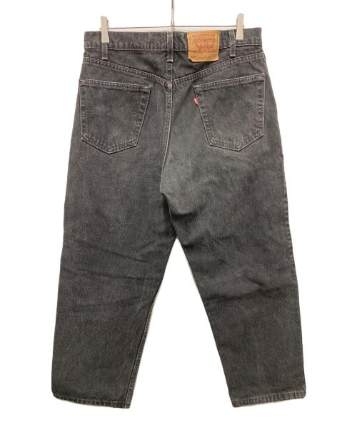 LEVI'S（リーバイス）LEVI'S (リーバイス) 90s 550 後染めブラックデニムパンツ ブラック サイズ:ｗ３６　ｌ３４の古着・服飾アイテム