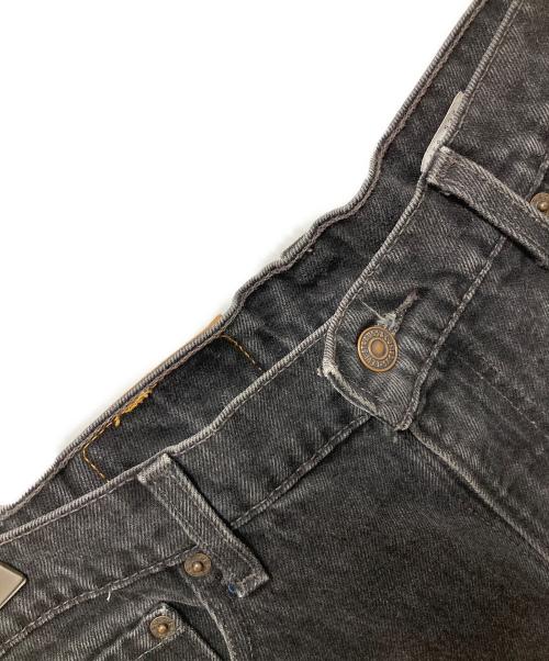 LEVI'S（リーバイス）LEVI'S (リーバイス) 90s 550 後染めブラックデニムパンツ ブラック サイズ:ｗ３６　ｌ３４の古着・服飾アイテム