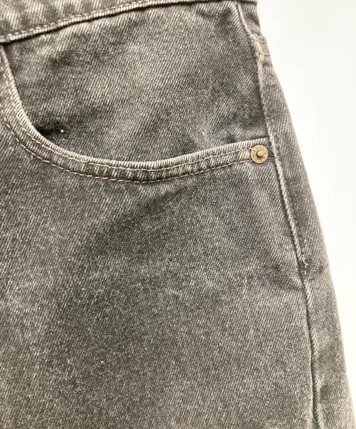 LEVI'S（リーバイス）LEVI'S (リーバイス) 90s 550 後染めブラックデニムパンツ ブラック サイズ:ｗ３６　ｌ３４の古着・服飾アイテム