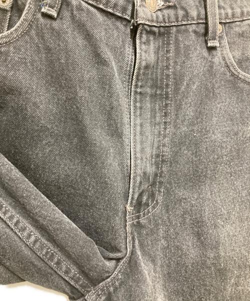 LEVI'S（リーバイス）LEVI'S (リーバイス) 90s 550 後染めブラックデニムパンツ ブラック サイズ:ｗ３６　ｌ３４の古着・服飾アイテム