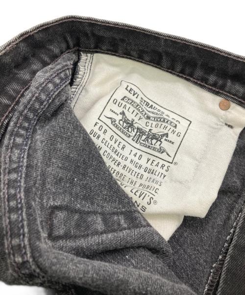 LEVI'S（リーバイス）LEVI'S (リーバイス) 90s 550 後染めブラックデニムパンツ ブラック サイズ:ｗ３６　ｌ３４の古着・服飾アイテム