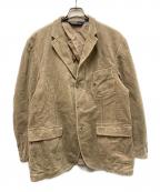 POLO RALPH LAURENポロ・ラルフローレン）の古着「80s 3Bコーデュロイジャケット」｜ベージュ