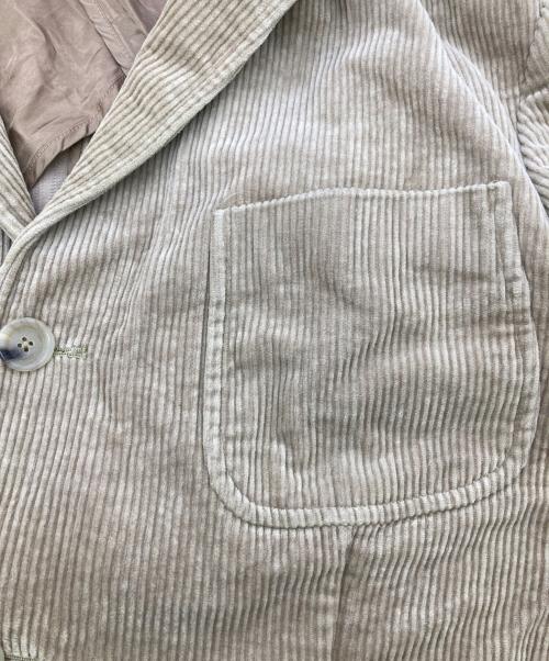 POLO RALPH LAUREN（ポロ・ラルフローレン）POLO RALPH LAUREN (ポロ・ラルフローレン) 80s 3Bコーデュロイジャケット ベージュ サイズ:Ｌの古着・服飾アイテム