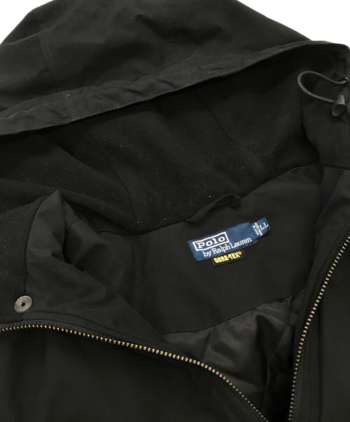 POLO RALPH LAUREN（ポロ・ラルフローレン）POLO RALPH LAUREN (ポロ・ラルフローレン) 90s マウンテンパーカー ブラック サイズ:LLの古着・服飾アイテム